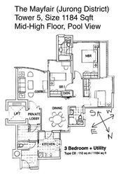 The Mayfair (D22), Condominium #575504951